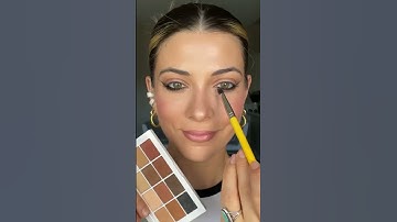 Reverse cat eye tutorial #makeup #makeuptutorial #short