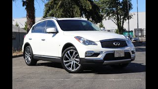 The 2017 QX50 is The Best Peformance Crossover You Never Knew About!!