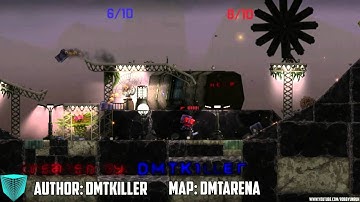 Cobalt Custom Maps - DMTArena by DMTKiller