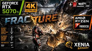 Fracture | Xenia Canary 2026 | Xbox 360 Emulator | RTX 5070 Ti | R7 9800X3D | 1440p 60fps