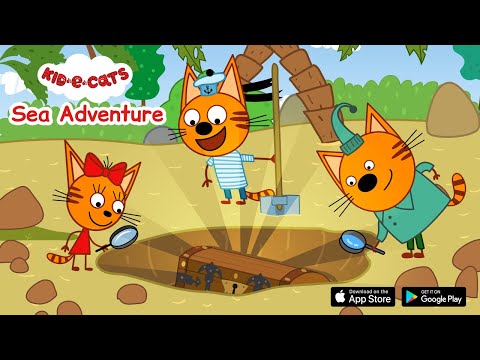 Kid-E-Cats: Deniz Macerası Oyunu