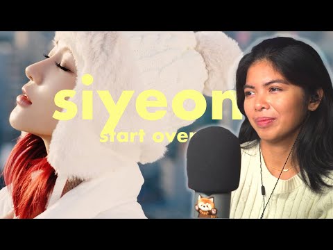 Dreamcatcher SIYEON- Start Over (드림캐쳐) 시작 MV [reaction]