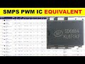 {979} How to search equivalent for any SMPS PWM IC