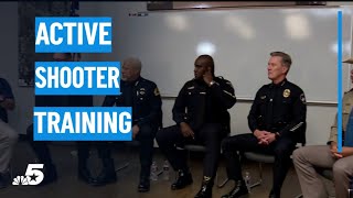 North Texas police urge public to learn life-saving active shooter training | NBCDFW