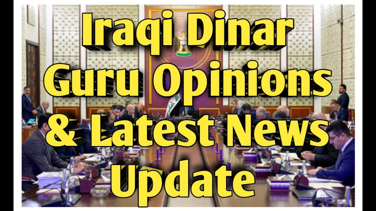 Iraqi Dinar Guru Opinions &amp; Latest News Update economy investment iraq ...