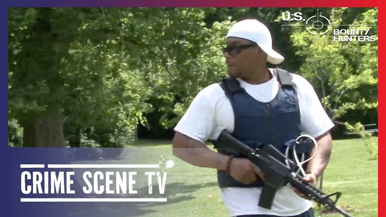 Documentary backdrop image for Tackled to the ground | Bounty Hunters 204 (2026)