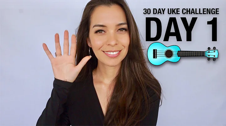 DAY 1 - SET UP YOUR UKE ZONE - 30 DAY UKE CHALLENGE