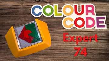 Smart Games: Colour Code Level 74