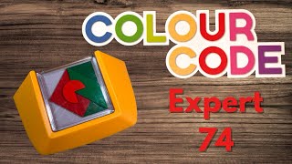 Famous Smart Games: Colour Code Level 74 Profile