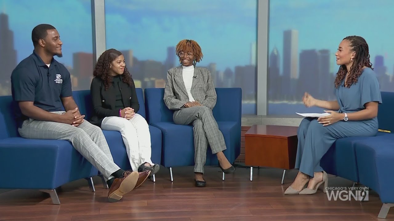 WGN People to People - Union League Boys and Girls Club celebrates the 2024 Youth and Jr. Youth of t