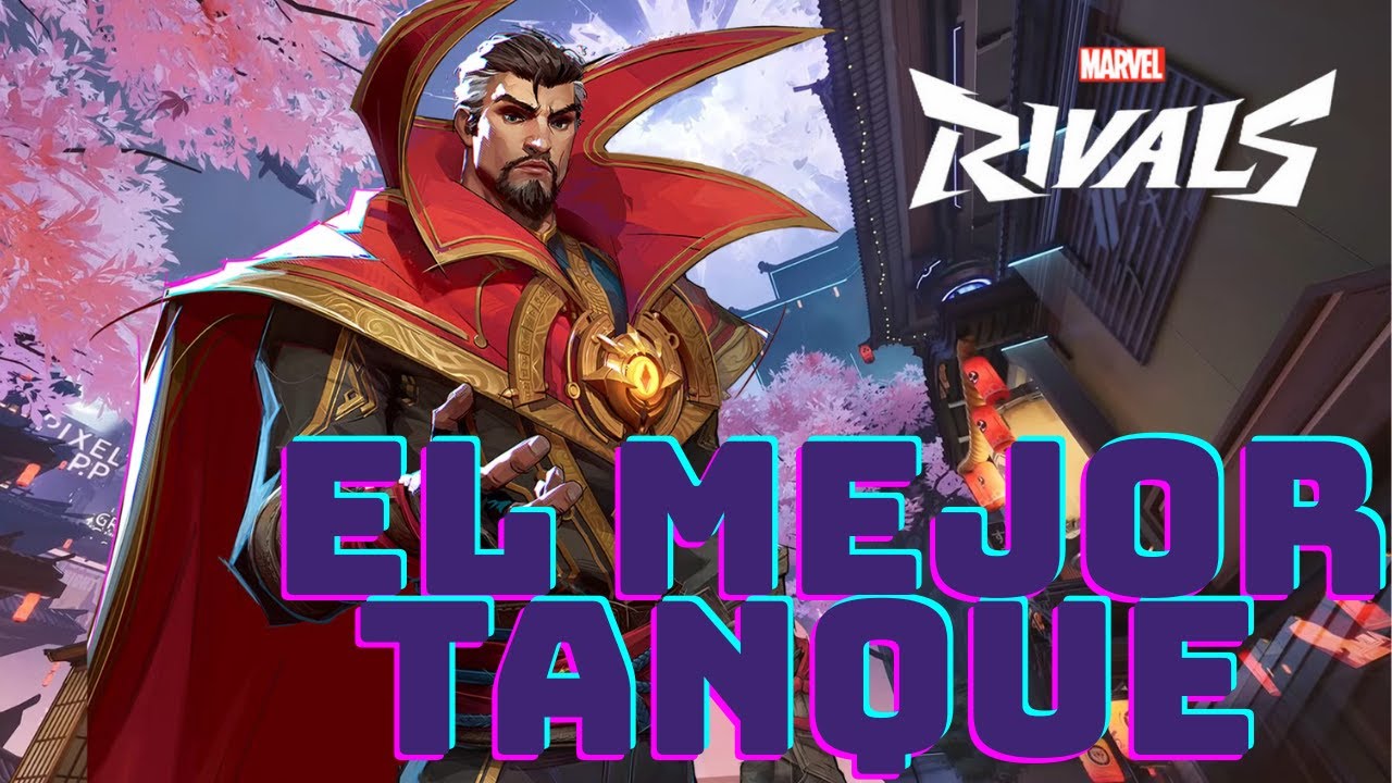 Doctor Strange vs Jeff 