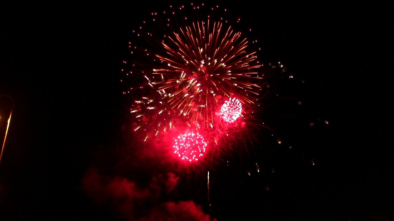 Sarnia Ontario Canada July 01 2016 Canada Day Fireworks YouTube