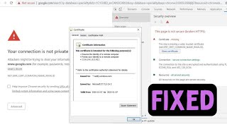 How To Fix SSL Certificate Errors Across Browsers