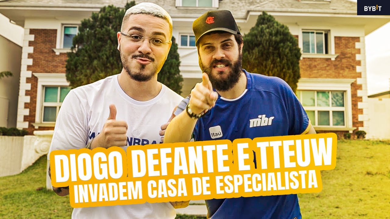 DIOGO DEFANTE E TTEUW DESCOBRINDO OS SEGREDOS DO BITCOIN  😱
