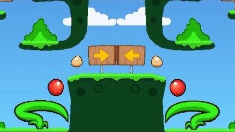 (#1 chapter) bounce tales gameplay || java gameplay