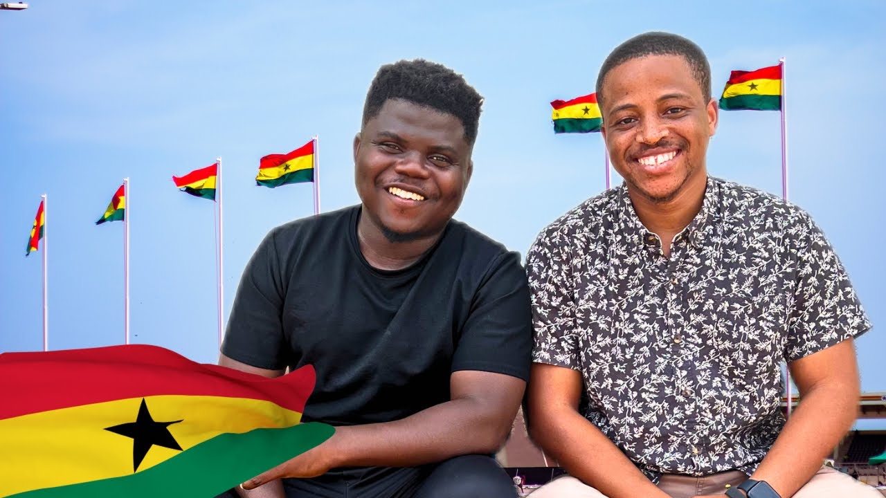 Водэ Майя удивила нас своей первой поездкой в ​​Гану! Часть 1