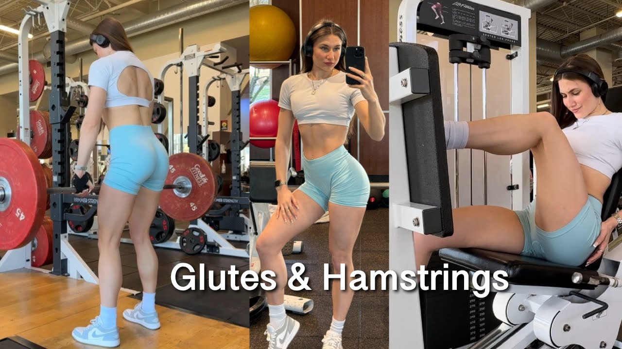 5 Exercises to target Glutes and Hamstrings || Beginner Friendly Leg ...