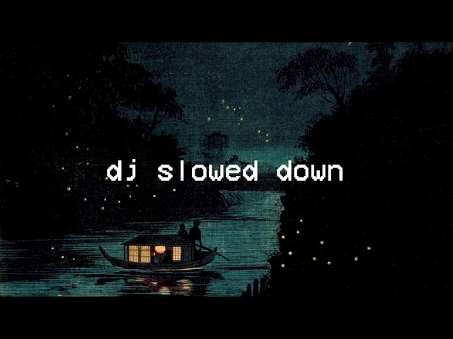 Owl City - Fireflies (slowed down)