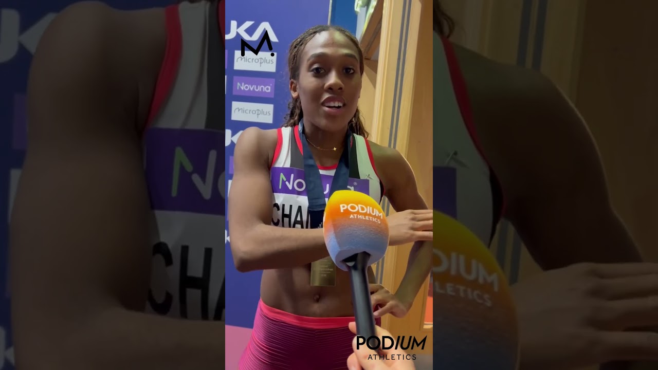 200m Indoor British Champion Renee Regis