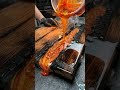 “This Table Looks Like REAL Molten Lava 😳” #shorts #epoxytable