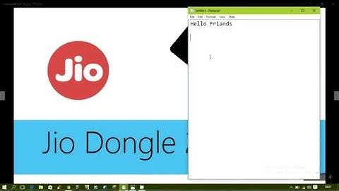 How To Change The Password & SSID Of Jio Dongle 2 Tutorial By AMAL
