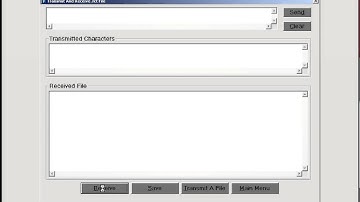 B9. Transmit receive FCT File from serial to FACT.