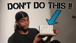 Memorizing The Quran? 5 Common Mistakes You Must Avoid!