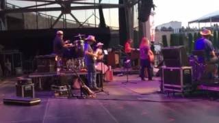 Video thumbnail of "Jamey Johnson - Alison Krauss - Seven Spanish Angels - July 4 2016"