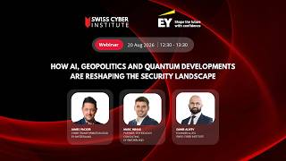 How AI, Geopolitics and Quantum Developments Are Reshaping the Security Landscape