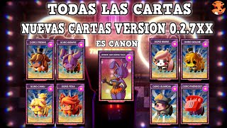 ¡TODAS LAS CARTAS DEL FAPNAF! (VERSIÓN 0.2.7XX) | FAP NIGHTS AT FRENNI'S