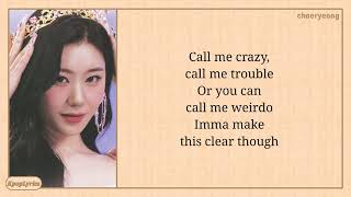 ITZY SNEAKERS (English ver.) Lyrics