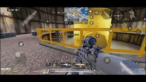 1v4 Rush gameplay in call of duty  # cod mobile