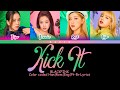 BLACKPINK – Kick It (Color Coded Lyrics/Han/Rom/Eng/Pt-Br)