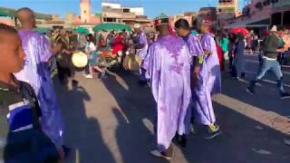 Morocco The Djema El Fna, Marrakesh