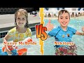 Navey McBride VS Nikitoys Transformation 🌈 MiniToStar From Baby To 2025