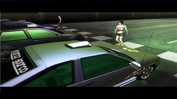 Need For Speed Underground 2: Walkthrough #125 - Airport Freeway [Drag] (Stage 4)