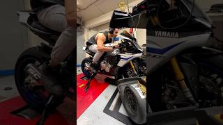seberapa kencang top speed asli Yamaha R1M? #r1m