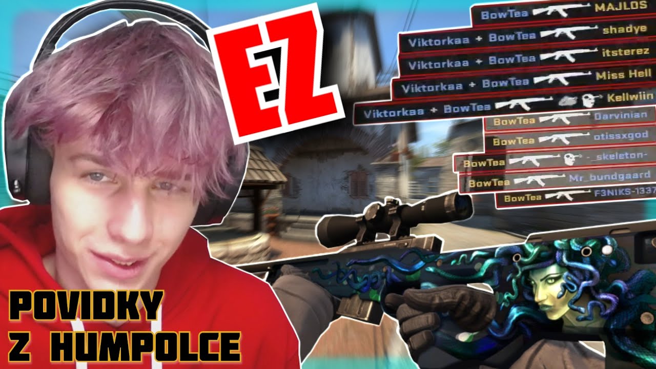 1VS10 JE MOC EZ!!!|Povídky z Humpolce #12|