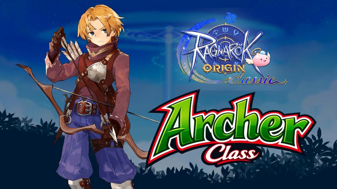 Ragnarok Origin Classic: Archer Class Overview! - YouTube