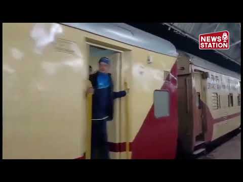 जोधपुर भोपाल एक्सप्रेस ट्रेन कोटा में पटरी से उतरी, कोई जख्मी नहीं, ट्रेन दोबारा चली