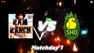[🔴LIVE] Day 1 - The Ram Ranch Railers vs Sho Team - Geometry Dash Esports