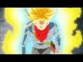 Trunks goes super saiyan rage english dub