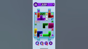 Drop Away:Color Puzzle Walkthrough Level 634 #dropaway #games #walkthroughgameplay #gaming #gameplay