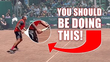 Advanced Return Of Serve Tennis Tip