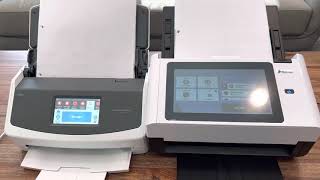 Raven Scanner Pro vs Fujitsu Scansnap ix1500 Document Scanner