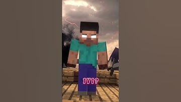 herobrine vs entity 303#shorts