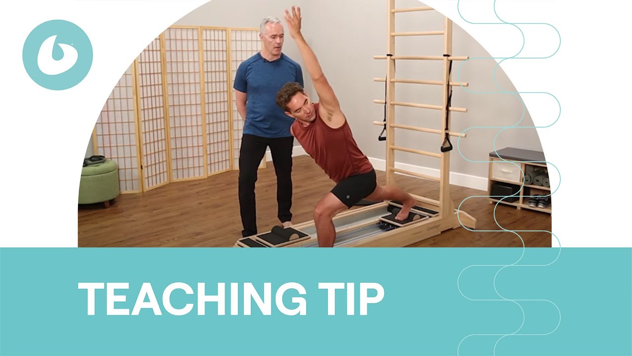 Hip Extension with Thoracic Rotation | Teaching Tip