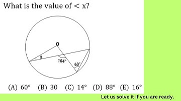 REQUIRED TOFIND THE VALUE OF ANGLE X IN THE GIVEN DIAGRAM.