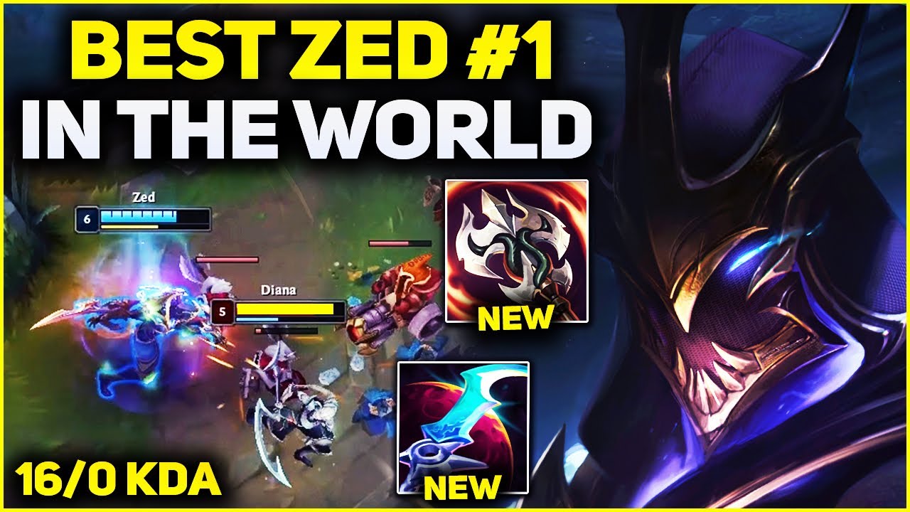 Best Zed Players in the World 