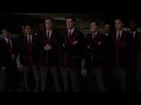 Glee Cast — Bad ft. Grant Gustin